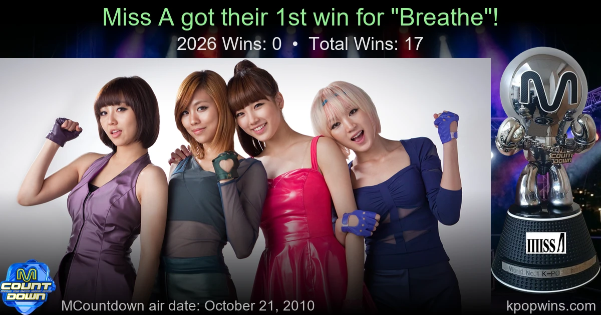 Miss A - Breathe